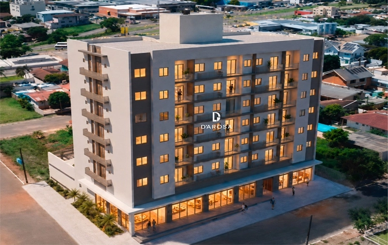 Lançamento | Apartamento 2 dormitórios com suíte no Bairro Campestre | Residencial Allis | R$ 389 mil": 5ª foto da galeria de imagens do imóvel