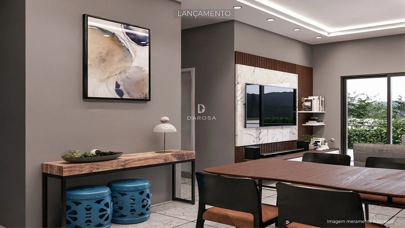 Lançamento | Apartamento 2 dormitórios com suíte no Bairro Campestre | Residencial Allis | R$ 389 mil": 1ª foto da galeria de imagens do imóvel