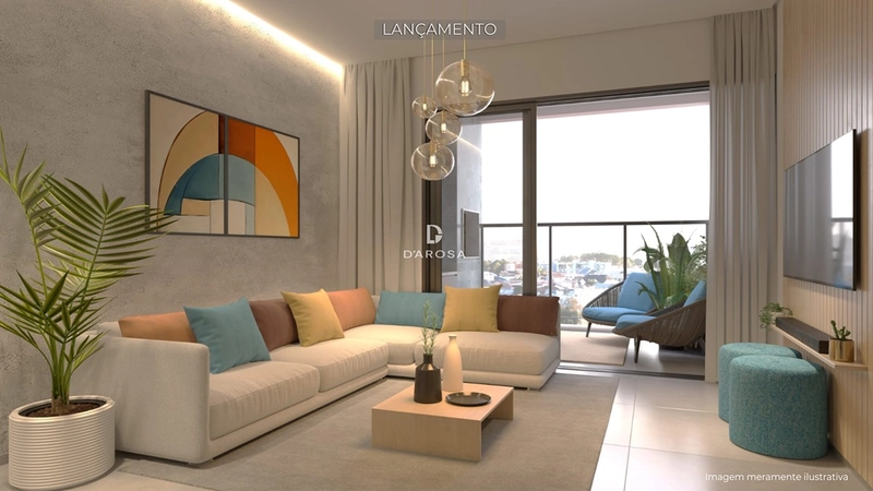 Apartamento 1 Dormitório com Suíte à venda no Centro de Lajeado | Residencial Titanium: 1ª foto da galeria de imagens do imóvel