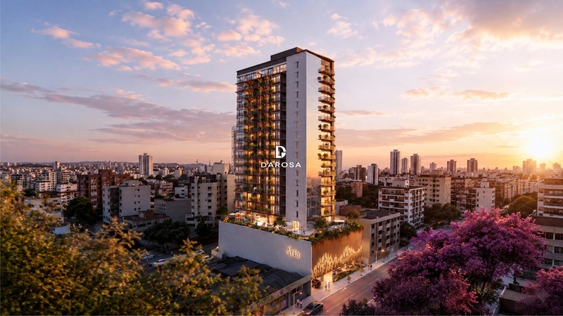 Apartamento 2 dormitórios lançamento no centro de Lajeado | Ária: 4ª foto da galeria de imagens do imóvel