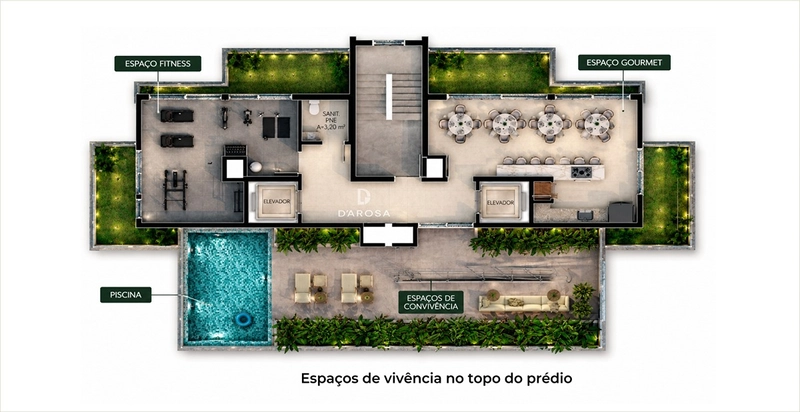Apartamento 2 Dormitórios Novo à Venda no Jardim Botânico | Suíte, Garagem e Sol Norte : 5ª foto da galeria de imagens do imóvel