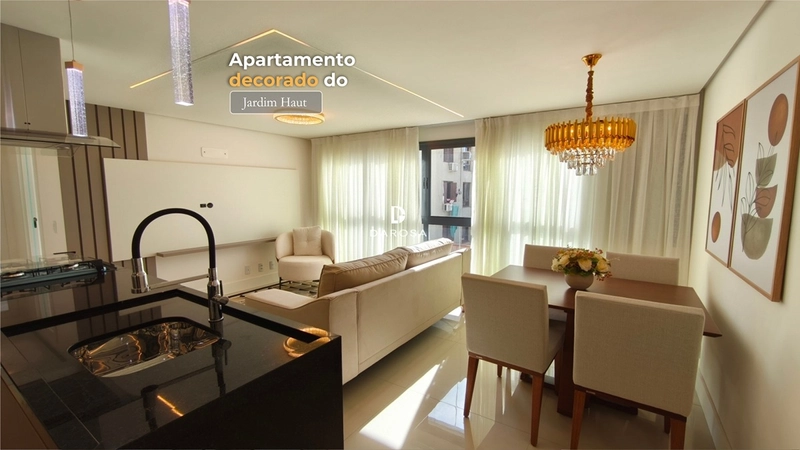 Apartamento 3 Dormitórios com Suíte e 2 Vagas à Venda no Jardim Botânico | Jardim Haut Porto Alegre: 1ª foto da galeria de imagens do imóvel
