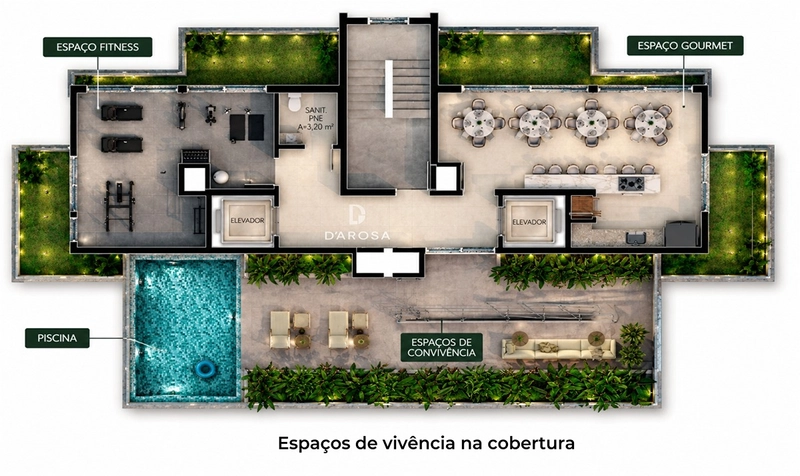 APARTAMENTO 2 DORMITÓRIOS À VENDA NO JARDIM HAUT | JARDIM BOTÂNICO  | PORTO ALEGRE : 8ª foto da galeria de imagens do imóvel