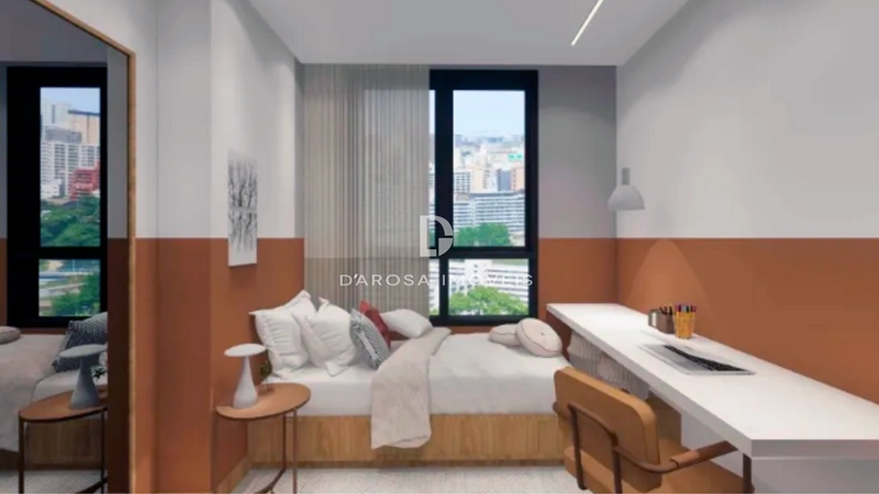 2 Quartos, novo, mobiliado, na esquina mais valorizada de Lajeado: 6ª foto da galeria de imagens do imóvel