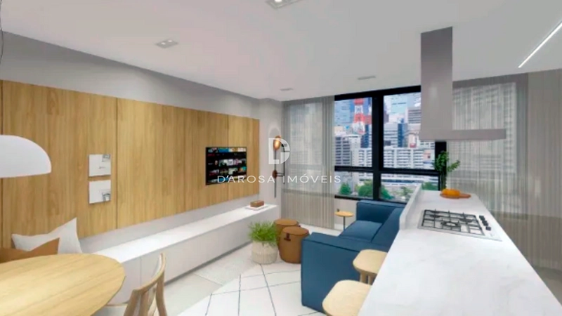 2 Quartos, novo, mobiliado, na esquina mais valorizada de Lajeado: 2ª foto da galeria de imagens do imóvel