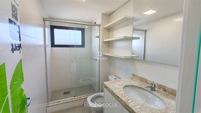Apartamento decorado à venda no Jardim Botânico em Porto Alegre. São 79,28m² privativos, 2 dormitórios, suíte com closet, churrasqueira, 1 vaga e infraestrutura completa no Jardim Haut.: 6ª foto da galeria de imagens do imóvel