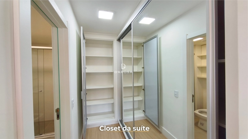 Apartamento decorado à venda no Jardim Botânico em Porto Alegre. São 79,28m² privativos, 2 dormitórios, suíte com closet, churrasqueira, 1 vaga e infraestrutura completa no Jardim Haut.: 5ª foto da galeria de imagens do imóvel
