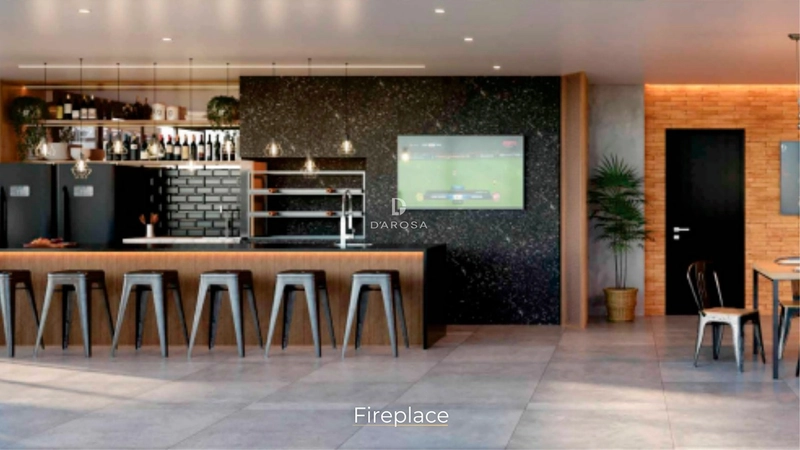 Apartamento 2 Quartos, 2 suítes, com  sacada , à venda no Le Parc Club , Alto do Parque, Lajeado: 8ª foto da galeria de imagens do imóvel
