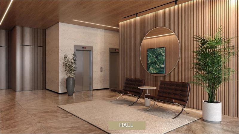 Apartamento 2 Quartos, 2 suítes, com  sacada , na avenida mais charmosa da cidade.: 3ª foto da galeria de imagens do imóvel