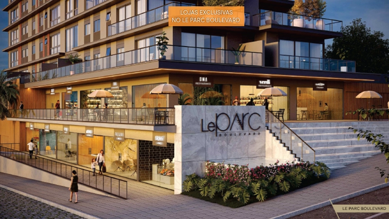Lojas no Le Parc Boulevard, Garanta a sua !: 1ª foto da galeria de imagens do imóvel