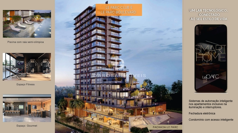 Lojas no Le Parc Boulevard, Garanta a sua !: 3ª foto da galeria de imagens do imóvel