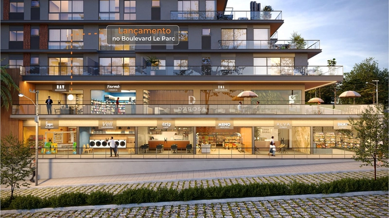 LOJA COMERCIAL À VENDA NO LE PARC BOULEVARD | 68,56 M² PRIVATIVOS | ALTO DO PARQUE | LAJEADO: 1ª foto da galeria de imagens do imóvel