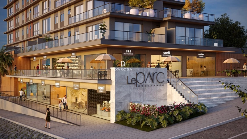 LOJAS COMERCIAIS À VENDA NO LE PARC BOULEVARD | 68 A 104 M² | ALTO DO PARQUE | LAJEADO: 3ª foto da galeria de imagens do imóvel