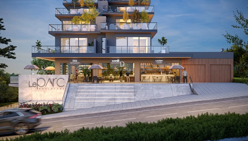 LOJAS COMERCIAIS À VENDA NO LE PARC BOULEVARD | 68 A 104 M² | ALTO DO PARQUE | LAJEADO: 4ª foto da galeria de imagens do imóvel