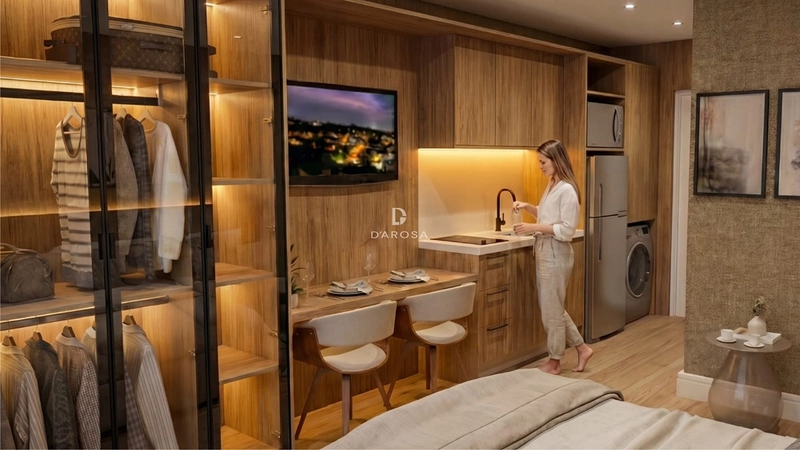 Apartamento Studio lançamento no Centro de Lajeado | Ária: 2ª foto da galeria de imagens do imóvel