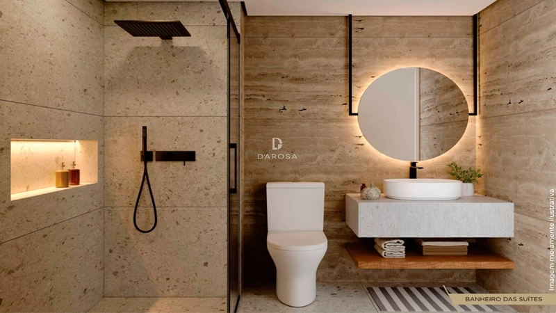 APARTAMENTO 3 SUÍTES À VENDA NO LE PARC CLUB EM LAJEADO – 104,48 M² | ALTO DO PARQUE: 6ª foto da galeria de imagens do imóvel