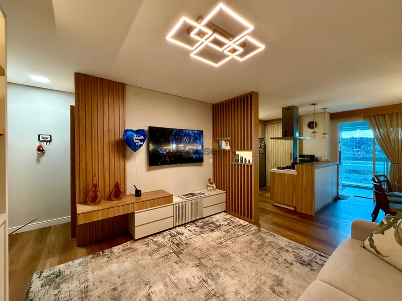 Apartamento Mobiliado com 3 dormitórios no Centro de Brusque!: 2ª foto da galeria de imagens do imóvel