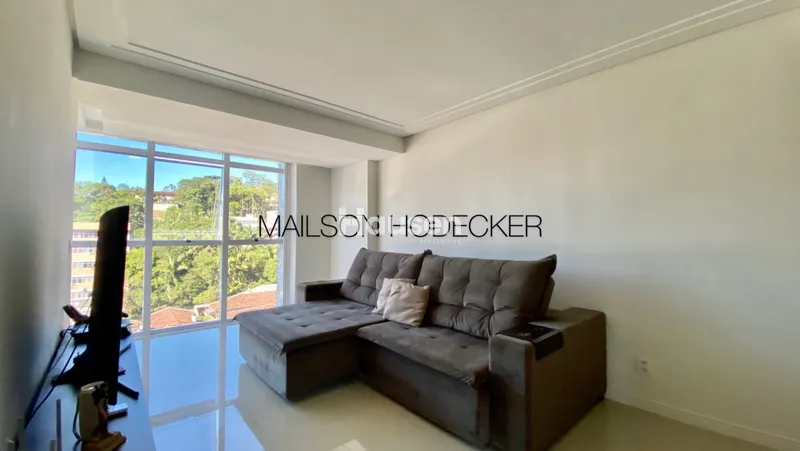 Apartamento de último andar em Brusque: 4ª foto da galeria de imagens do imóvel