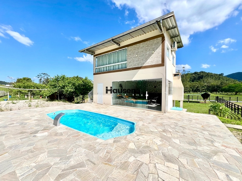 Sítio encantador  em Guabiruba : 5ª foto da galeria de imagens do imóvel