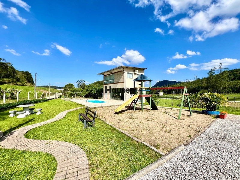 Sítio encantador  em Guabiruba : 4ª foto da galeria de imagens do imóvel