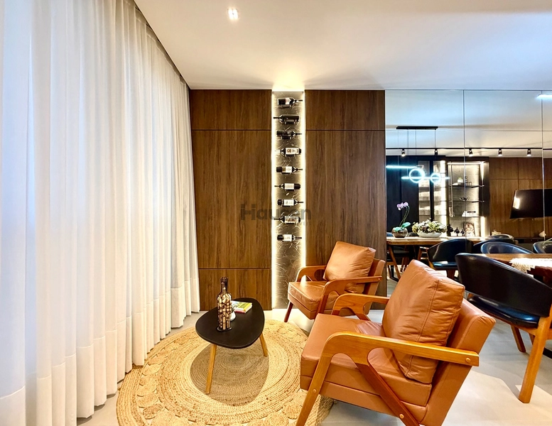 Apartamento com 3 Suítes Finamente Mobiliado e Equipado: 6ª foto da galeria de imagens do imóvel