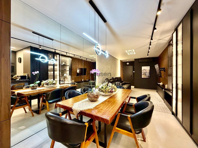 Apartamento com 3 Suítes Finamente Mobiliado e Equipado: 15ª foto da galeria de imagens do imóvel