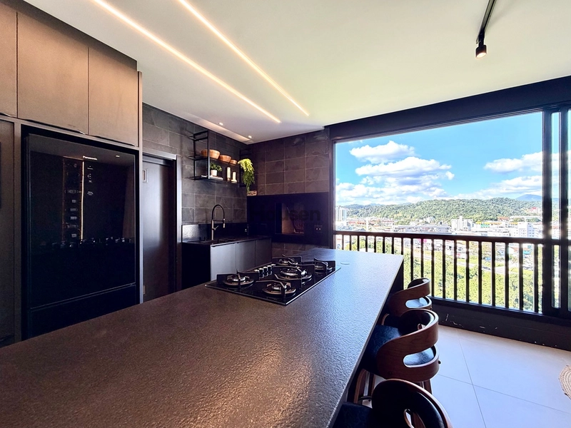 Apartamento com 3 Suítes Finamente Mobiliado e Equipado: 11ª foto da galeria de imagens do imóvel