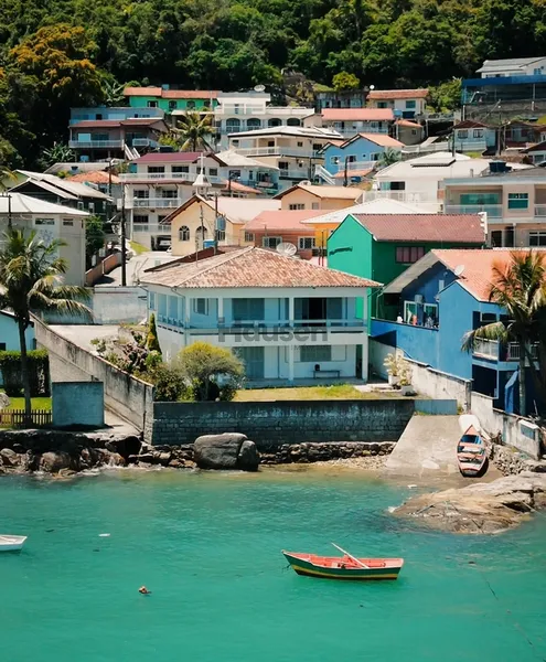 Casa frente Mar na Praia do Caixa D''Aço em Porto Belo!: 4ª foto da galeria de imagens do imóvel