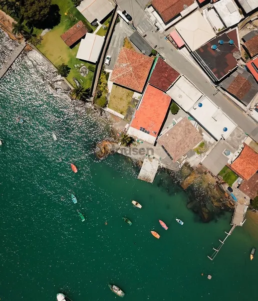 Casa frente Mar na Praia do Caixa D''Aço em Porto Belo!: 3ª foto da galeria de imagens do imóvel