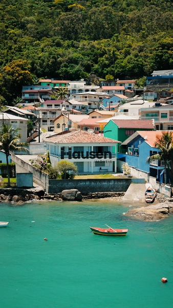 Casa frente Mar na Praia do Caixa D''Aço em Porto Belo!: 1ª foto da galeria de imagens do imóvel