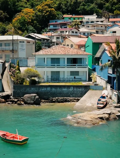Casa frente Mar na Praia do Caixa D''Aço em Porto Belo!: 5ª foto da galeria de imagens do imóvel