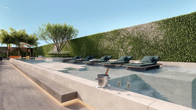 Exclusividade e Amplitude a poucos passos do Mar: 5ª foto da galeria de imagens do imóvel