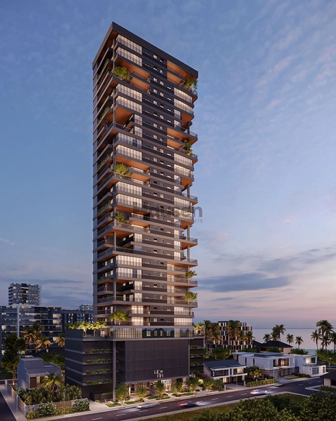 Exclusividade e Amplitude a poucos passos do Mar: 2ª foto da galeria de imagens do imóvel