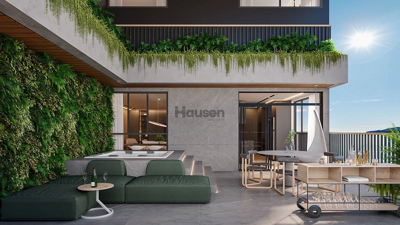 Exclusividade e Amplitude a poucos passos do Mar: 10ª foto da galeria de imagens do imóvel