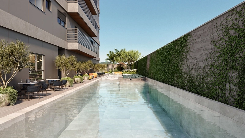 Exclusividade e Amplitude a poucos passos do Mar: 6ª foto da galeria de imagens do imóvel