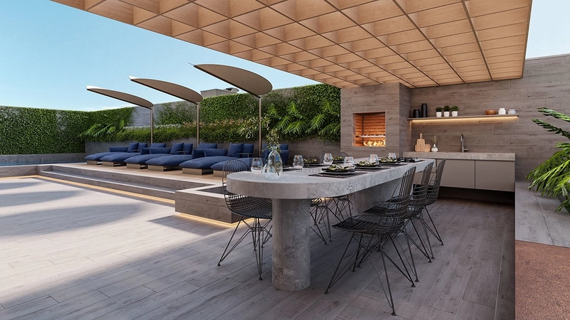 Exclusividade e Amplitude a poucos passos do Mar: 12ª foto da galeria de imagens do imóvel