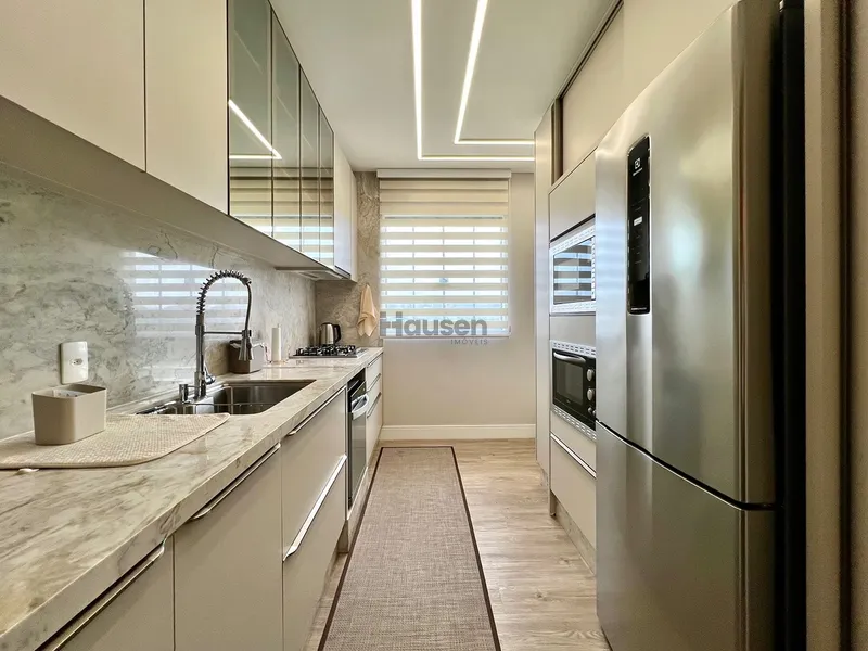 Apartamento com 3 dormitórios e 3 vagas de garagem no Centro de Brusque: 8ª foto da galeria de imagens do imóvel