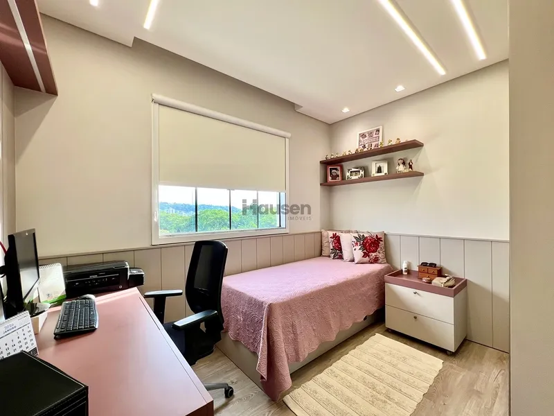 Apartamento com 3 dormitórios e 3 vagas de garagem no Centro de Brusque: 11ª foto da galeria de imagens do imóvel