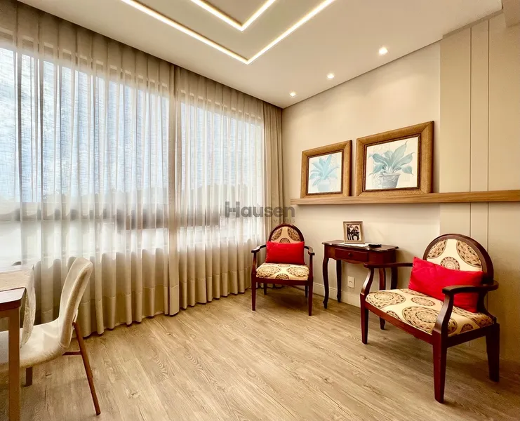 Apartamento com 3 dormitórios e 3 vagas de garagem no Centro de Brusque: 6ª foto da galeria de imagens do imóvel