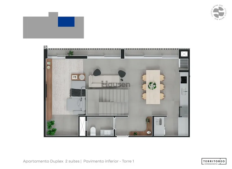 Passeio Beira Rio - O Seu Novo Lugar em Brusque!: 46ª foto da galeria de imagens do imóvel