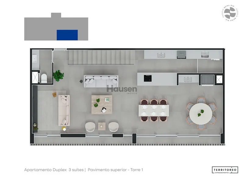 Passeio Beira Rio - O Seu Novo Lugar em Brusque!: 48ª foto da galeria de imagens do imóvel