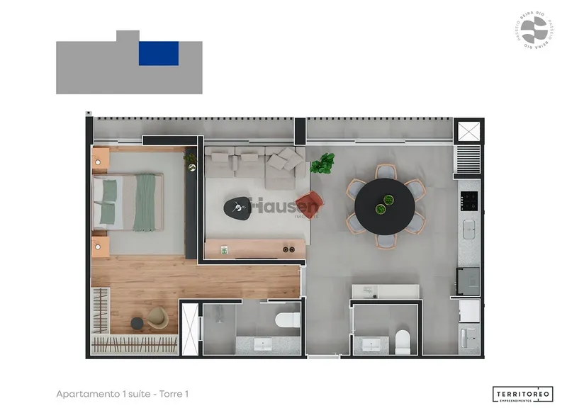 Passeio Beira Rio - O Seu Novo Lugar em Brusque!: 32ª foto da galeria de imagens do imóvel