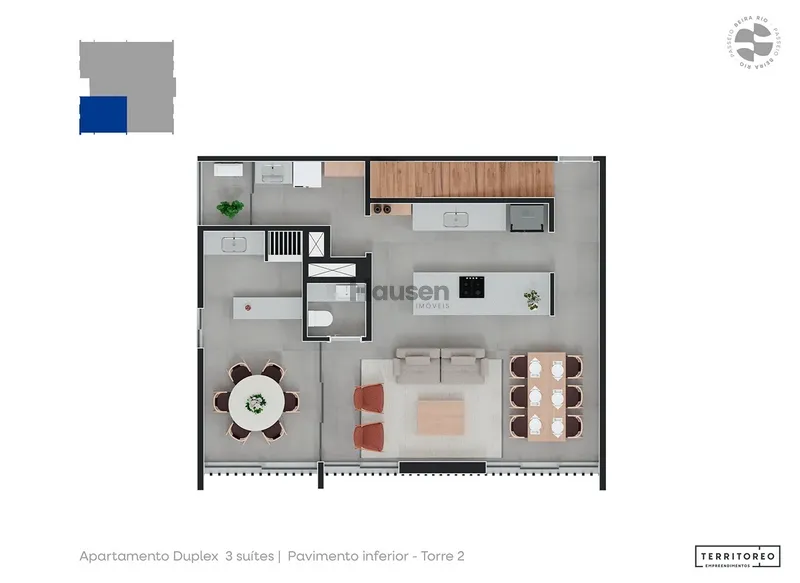 Passeio Beira Rio - O Seu Novo Lugar em Brusque!: 54ª foto da galeria de imagens do imóvel