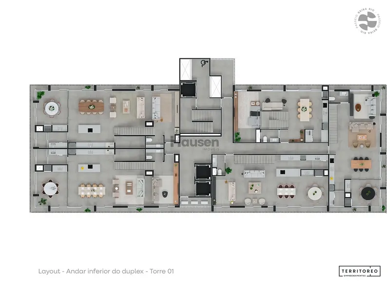 Passeio Beira Rio - O Seu Novo Lugar em Brusque!: 40ª foto da galeria de imagens do imóvel