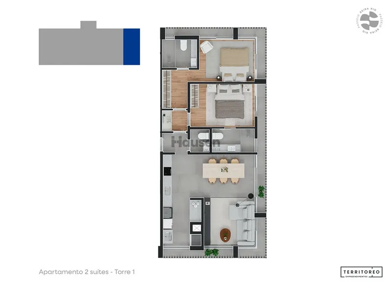 Passeio Beira Rio - O Seu Novo Lugar em Brusque!: 34ª foto da galeria de imagens do imóvel