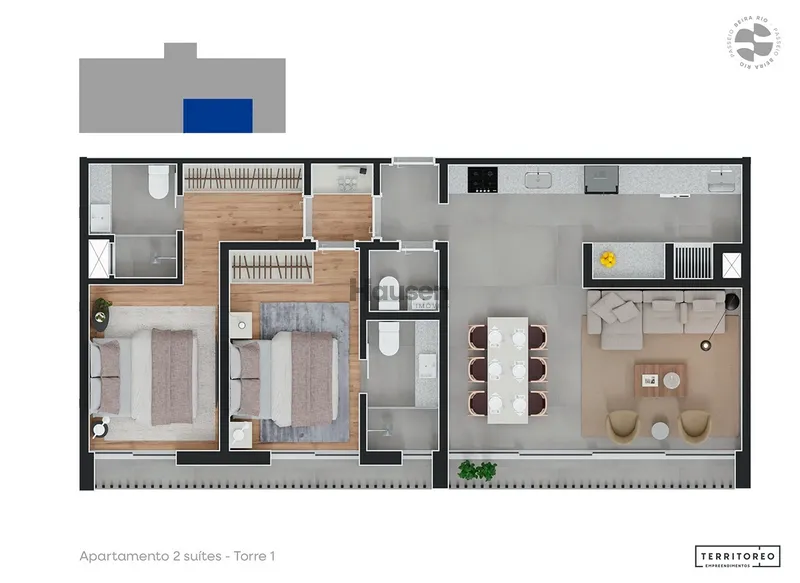 Passeio Beira Rio - O Seu Novo Lugar em Brusque!: 33ª foto da galeria de imagens do imóvel