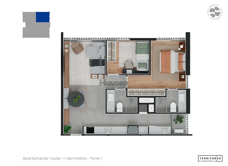 Passeio Beira Rio - O Seu Novo Lugar em Brusque!: 39ª foto da galeria de imagens do imóvel