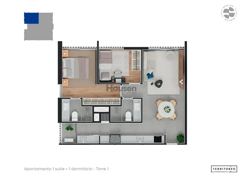 Passeio Beira Rio - O Seu Novo Lugar em Brusque!: 37ª foto da galeria de imagens do imóvel