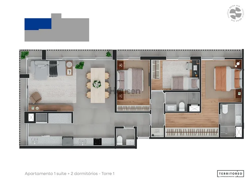 Passeio Beira Rio - O Seu Novo Lugar em Brusque!: 30ª foto da galeria de imagens do imóvel