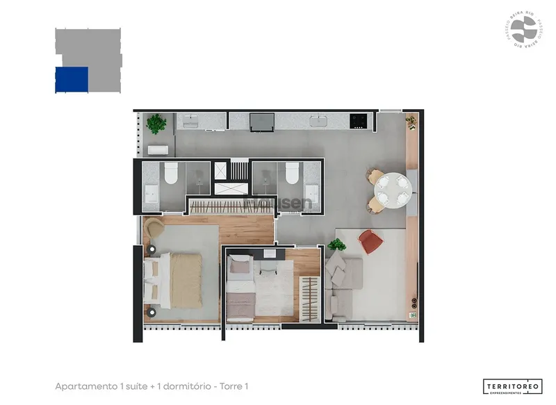 Passeio Beira Rio - O Seu Novo Lugar em Brusque!: 36ª foto da galeria de imagens do imóvel